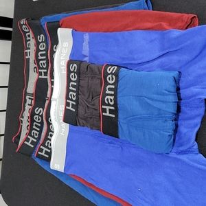 Hanes Men's Boxer Briefs